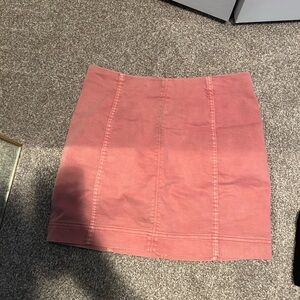 PINK SKIRT